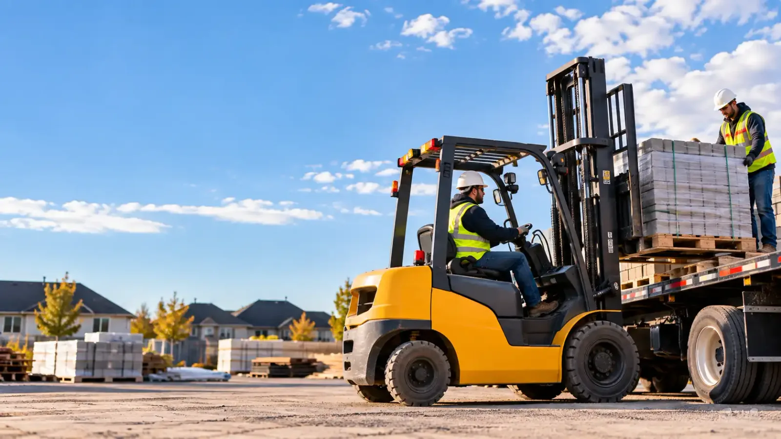 Forklift Rental in Ostrander, MN